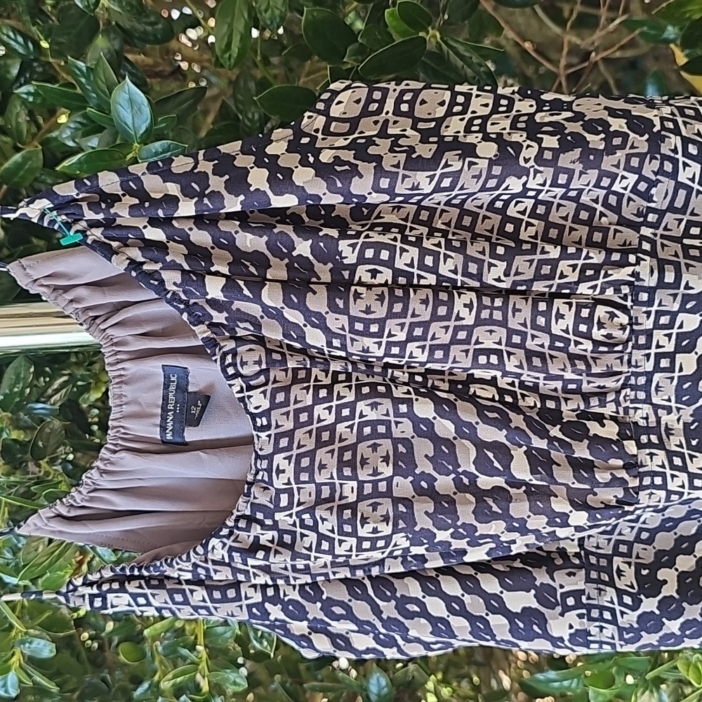 GAP‎ Blue Geometric Print Dress XL Bundle Lot - Picture 10 of 10